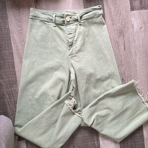 Zara Marine Straight Leg Pants